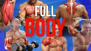 Miniature : FULL BODY POUR DEBUTANT ET AVANCE...GAGNE DU MUSCLE EN 3 SEANCES/SEMAINE ! (+ 2 SEANCES COMPLETES)