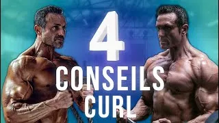 Miniature : BICEPS : 4 CONSEILS POUR DES CURLS 100% EFFICACES !!!!