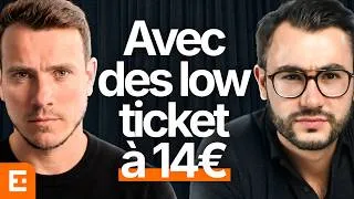 Miniature : 350 000€ en un mois avec des produits à 14€ (sa méthode complète)