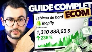 Miniature : Guide complet pour se lancer dans l’e-commerce pour débutant (19 heures)