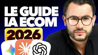 Miniature : L'IA va tuer 80% des e-commerçants en 2026 - voici comment faire partie des 20% qui vont exploser