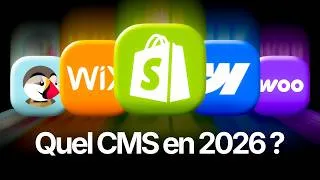 Miniature : Quel CMS choisir en 2026 ? Shopify vs WooCommerce vs Prestashop (Comparatif complet)