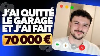 Miniature : 70 000€ avec sa boutique ecommerce : il quitte son travail