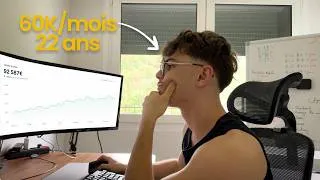 Miniature : 96 heures réalistes dans la vie d'un entrepreneur de 22 ans à 60k/mois