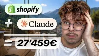 Miniature : J’ai lancé un shop sans rien faire grâce à l’IA en 24h (Résultat choquant)