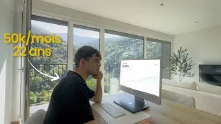 Miniature : Une Semaine Sans Filtre Dans La Vie D'un Entrepreneur de 22 Ans (50k/mois)