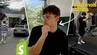 Miniature : La Vie Réaliste d'un Entrepreneur de 22 Ans (50k€/mois)