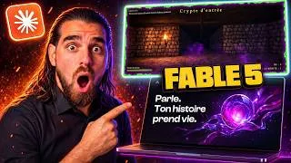 Miniature : Claude Fable 5 m'a créé un jeu 3D et un site internet (sans coder)