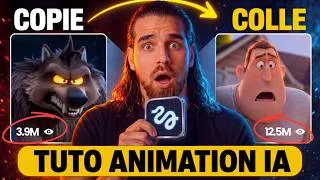 Miniature : Comment créer des animations VIRALES en 1 prompt (tuto complet)
