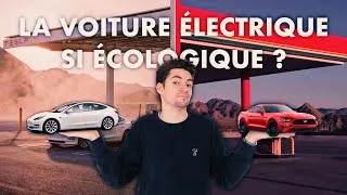 Miniature : La VOITURE ELECTRIQUE est-elle ECOLOGIQUE ?