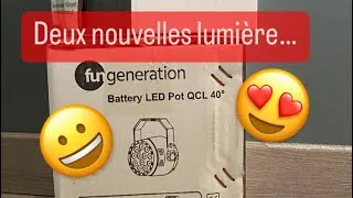 Miniature : Déballage de deux nouvelles lumière et installation pour le nouvel an ! -Enzo Official