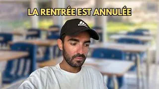 Miniature : La rentrée est annulée