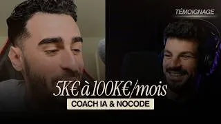 Miniature : Théo est passé de 5 à 40 nouveaux clients/mois en 4 mois avec son offre de coaching