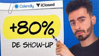 Miniature : Comment atteindre +80% de show-up sur tes appels de vente en 10min (arrête de te faire ghoster)