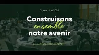 Miniature : Convention 2026 - Teaser réseaux