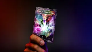 Miniature : Hommage à Aleksi Briclot pour notre jeu de cartes sur la SF ! 🃏