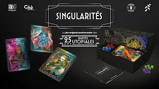 Miniature : Un jeu de cartes sur la SF pour les UTOPIALES 2025 ! 🎴