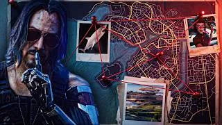Miniature : Ce que la carte de Cyberpunk 2077 vous cachait