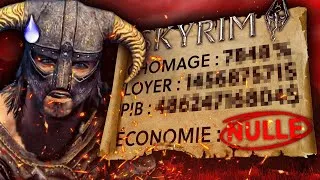 Miniature : L’économie cachée des villes de Skyrim