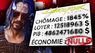 Miniature : J'ai essayé de comprendre l'économie de Cyberpunk 2077
