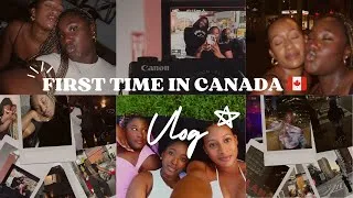 Miniature : Ma première fois au Canada 🇨🇦​ !!!
