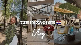 Miniature : VLOG - 72H IN ZAGREB🇭🇷
