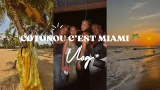 Miniature : COTONOU C'EST MIAMI : MON PREMIER VLOG AU BÉNIN !!