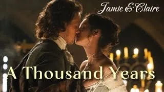 Miniature : Jamie & Claire - A Thousand Years  [ Outlander All seasons ]