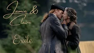 Miniature : Jamie & Claire - Exile [ Outlander All seasons ]