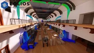 Miniature : EOLIOS – Simulation CFD | Confort thermique Galerie Paléontologie MNHN