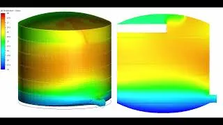 Miniature : EOLIOS – Simulation CFD | Température ballon tampon PA15x