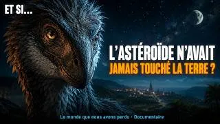 Miniature : Et Si l'Astéroïde N'avait JAMAIS Touché la Terre ?