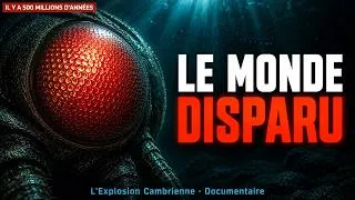 Miniature : Le Monde DISPARU il y a 500 Millions d'Années: L'Explosion Cambrienne