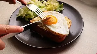 Miniature : "The" Croque Madame Classique en 15 minutes