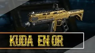 Miniature : Je monte les armes en or KUDA #1