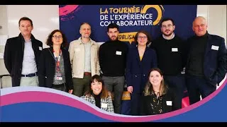Miniature : Tournée de l'Expérience Collaborateur à Caen 🤘 Aftermovie