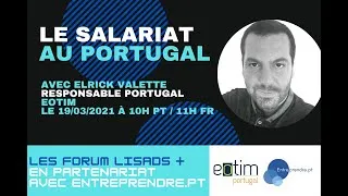 Miniature : Quel type de contrat et quel salaire au Portugal ? | Lisads + x Eotim