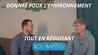 Miniature : Lutter contre le dérèglement climatique en donnant - interview de Mathias (éthique et tac)