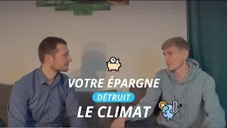 Miniature : impact écologique de l'épargne - interview de Mathias (Ethique et tac)