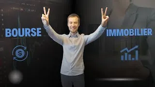 Miniature : Bourse versus immobilier, que choisir ?