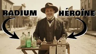 Miniature : Quand on prenait légalement de la morphine et du radium...