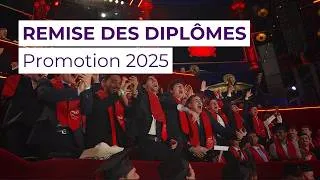 Miniature : Céromonie de remise des diplômes de la promotion 2025