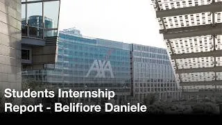 Miniature : EPFL Students Internship Report 2025 - Belfiore Daniele - AXA Groupe operation Switzerland AG