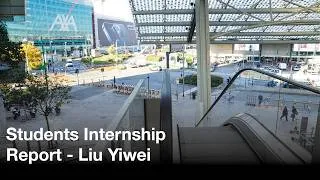 Miniature : EPFL Students Internship Report 2025 - Liu Yiwei - AXA Groupe operation Switzerland AG