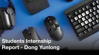Miniature : EPFL Students Internship Report 2025 - Dong Yunlong - Logitech Europe SA