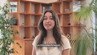 Miniature : Étudier la Microtechnique à l'EPFL ?