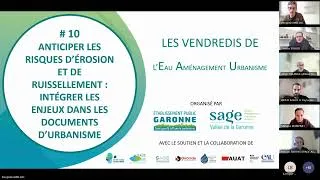 Miniature : Replay du webinaire n° 10 : Anticipation des risques d’érosion et de ruissellement