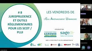 Miniature : Replay du webinaire N°8 : Jurisprudence et outils règlementaires pour les SCoT / PLUi