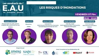 Miniature : Replay du webinaire n°4 : les risques d'inondations