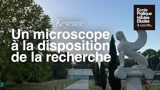 Miniature : Keyence : un microscope numérique à la disposition de la recherche